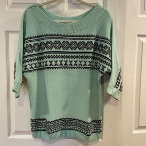 Tunic sweater